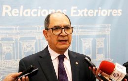  “Queremos que Venezuela siga como socio comercial y aliado del Mercosur, pero naturalmente exigimos ciertas condiciones”, dijo Rigoberto Gauto