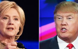 El primer debate de los candidatos presidenciales está previsto para el lunes 26 de setiembre en una universidad de Long Island