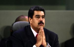 Maduro denunció una “arremetida” de EE.UU. contra su gobierno y aliados de izquierda y destacó el respaldo que recibió en la “condena” al gobierno de Obama 