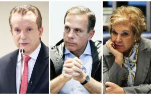 Según Datafolha, la candidata de Temer tiene el 15% contra el 22% de Celso Russomanno, del Partido Republicano y el 30% de Joao Doria, del PSDB
