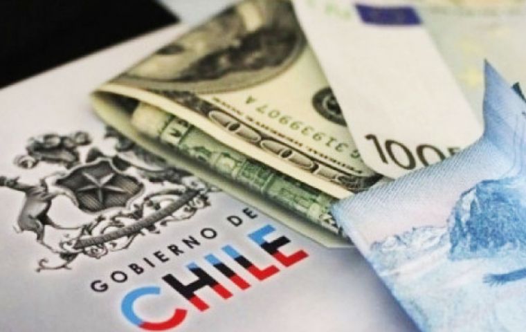 Se trata del mayor monto de la deuda en la historia de Chile, en tanto como porcentaje del PIB es el nivel más alto desde fines de 1994, cuando alcanzó 22,9%