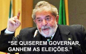 “Creo que lo que ellos quieren es invalidar a Lula para el 2018, pero no incurrirían en un absurdo, no porque sean buenos, pero creo que no son estúpidos”.