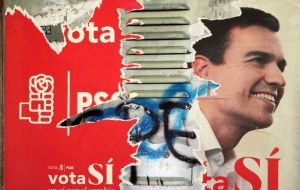 El partido está dividido entre Sánchez y una parte del PSOE que plantean abstenerse y permitir la formación del gobierno conservador en España  