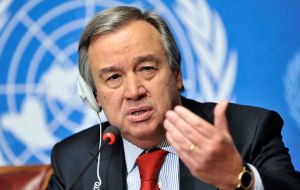 El Consejo de Seguridad de la ONU decidió que el mejor candidato era Antonio Guterres, a quien definió como “muy capaz y va a hacer muy bien ese trabajo”.
