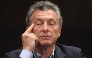 “Ha llenado de pobreza, de necesidad, de desempleo, de miseria, de desesperanza a Argentina. ¿Quién? El demacrado y fracasado Macri. Un pelele del imperialismo”