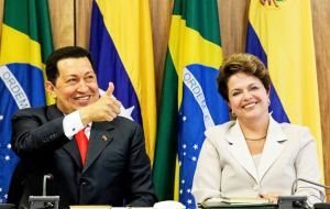 VEJA dio a conocer el acta de la conversación entre la presidente Rousseff y su par venezolano Hugo Chávez durante la visita que realizó en junio de 2011 a Brasilia. 