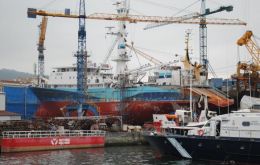La entrega del arrastrero está prevista para finales de 2018 y si bien el costo no se divulgó, este tipo de buques tiene un valor entre 20 y 30 millones de Euros