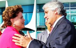 El ex senador mantenía reuniones habituales con Rousseff, y tras ser detenido aceptó acogerse a los beneficios de la “delación premiada” 