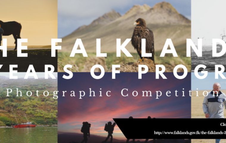 La muestra de fotos y la nueva literatura serán testimonio del impresionante avance de las Falklands en tres décadas y media 