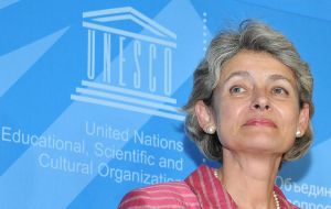 La directora de Unesco Bokova aclaró que “negar, ocultar o querer borrar las tradición judía, cristiana o musulmana pone en peligro la integridad del lugar”.
