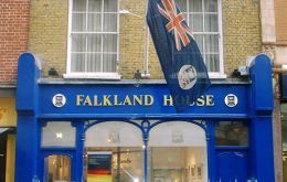 La Oficina del gobierno de las Falklands en Londres 