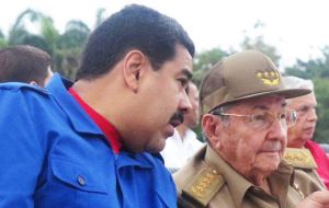 RSF divulgó su lista de 35 “depredadores”, entre los que incluyó a Nicolás Maduro, Raúl Castro, y al cártel mexicano Los Zeta