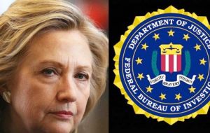 El FBI ya había cerrado el caso en junio diciendo que no encontró irregularidades en lo que hizo Clinton pero que su manejo fue “extremadamente descuidado”.