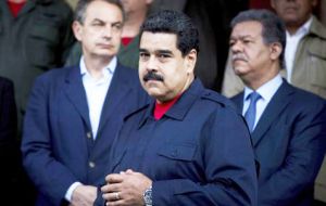 El comunicado conjunto señala que corresponde al Gobierno de Maduro y a la oposición, ''encontrar soluciones, de manera urgente, para el pueblo venezolano”.