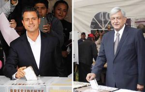 En las carreras presidenciales más costosas también figura México en 2012, cuando Peña Nieto, venció a López Obrador y se desembolsaron US$ 1.923 millones.