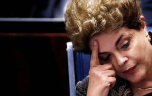 Aunque también aclaró que “la gloria mundana es pasajera” al aplaudir las movilizaciones que pedían el juicio político de la ex presidenta Dilma Rousseff.