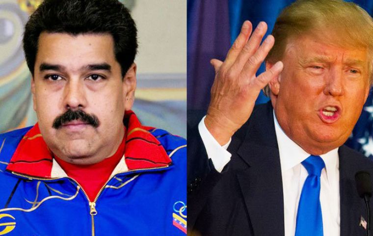 Se espera que Nicolás Maduro sea más medido en sus ataques personales a la figura de Donald Trump