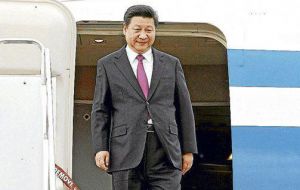 La visita de Xi será la primera a Chile como presidente de la potencia asiática, y hay gran entusiasmo con las perspectivas que se ofrecen