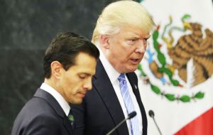 Tras la victoria Trump, México se mantiene alerta sobre las posibles consecuencias tanto en el área del libre comercio como los derechos de los migrantes mexicanos