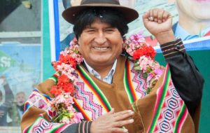 Evo Morales confía en una nueva consulta popular para hacer viable su reelección 