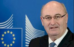 El comisario de agricultura Phil Hogan dijo que dadas las ”vulnerabilidades” en el sector bovino europeo, Mercosur debe moderar expectativas