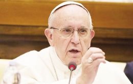 El Papa formuló consideraciones sobre el rol del dinero y se entrevistó de manera privada con la vicepresidente argentina