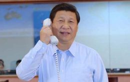 Xi felicitó a Trump por su elección durante una conversación mantenida  una semana después de las elecciones en EE.UU., según publica la cadena estatal china