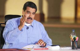 Nicolás Maduro dice que Venezuela es víctima de un complot de las derechas en el ámbito del Mercosur