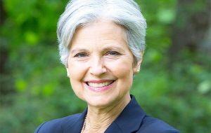 Jill Stein impulsa un recuento manual de votos en defensa del sistema electoral, ya que, se estima, no cambiará el triunfo de Trump.