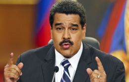 El presidente Nicolás Maduro tiene la intención de seguir dialogando hasta el final de su actual mandato