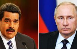 Nicolás Maduro se revela admirador de Putin en los funerales de Fidel