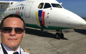El BAe- 146 RJ-85 de LAMIA no estaba diseñado para operar la ruta desde Viru Viru hasta Medellín sin escalas