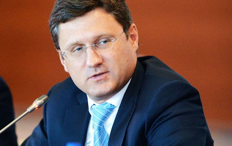 El ministro ruso Alexander Novak dijo que su país se adherirá a los recortes de producción acordados por la OPEP, si se cumplen ciertas condiciones
