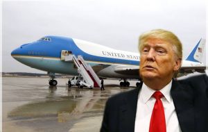 Donald Trump advierte que los números de la Boeing para construir nuevos Air Force One son “ridículos” de tan elevados