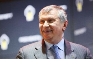 Igor Sechin, CEO de Rosneft, gestionó el acuerdo de venta de 19,5% de las acciones
