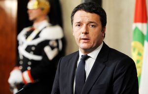 Renzi indicó que no tenía “miedo a nadie” ni tampoco a unas elecciones anticipadas. Esta opción está sobre la mesa del presidente italiano Mattarella