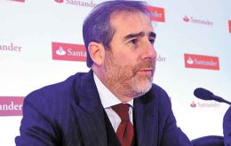 El CEO de Santander Mexico anunció cuantiosa inversión a pesar de los temores causados por el efecto Trump
