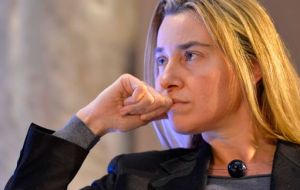 Sustituyó a Federica Mogherini como ministro de Asuntos Exteriores cuando ella fue nombrada alta representante de la Unión para Asuntos Exteriores  de la UE