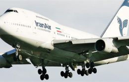 Iran renueva su flota aérea a partir de multimillonario acuerdo con Boeing