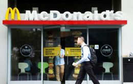 La filial europea McDonald's registró un beneficio de US$ 540,6 millones en 2015. Sobre esos beneficios, se pagó US$3,8m en impuestos a Luxemburgo