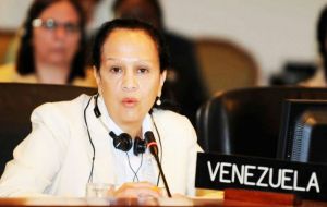 “No tiene sustento legal válido. Se trata de un grupo de cancilleres confabulados para tramar un fraude contra la institucionalidad del Mercosur”, dijo Velásquez