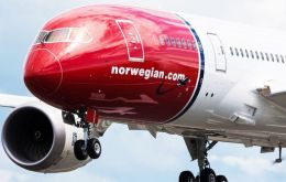 La aerolínea de bajo costo Norwegian ve potencial en el mercado argentino