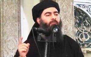 La cabeza de Abu Bakr al-Baghdadi tiene nuevo precio: 25 millones de dólares