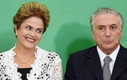 Según un jerarca de Odebrecht, la fórmula Rousseff-Temer recibió US$ 8.9 millones para la campaña presidencial del 2014