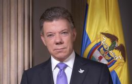 Durante el saludo de Navidad, el presidente Juan Manuel Santos celebró la aprobación de OTAN para iniciar conversaciones, algo que ponderó como “un reconocimiento a las FF.AA. y Policía”