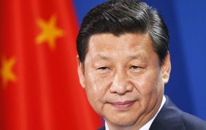 Xi Jinping quiere promediar la expansión en al menos 6,5% durante los cinco años hasta finales de 2020 con el fin de cumplir la promesa del Partido Comunista