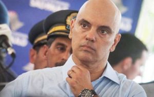 El ministro de Justicia, Alexandre de Moraes respondió al pedido de estados en el norte del país y anunció el envío de 200 hombres