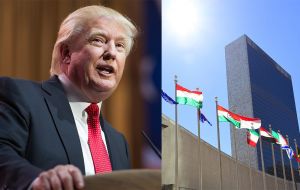  “¿Cuándo vieron que las Naciones Unidas resolvieran los problemas? No lo hacen. Causan problemas”, indicó Trump a fines de diciembre