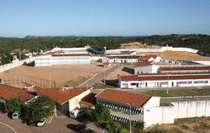 El más reciente brote de violencia ocurrió en la prisión Alcaçuz en el nororiental estado de Rio Grande do Norte, próximo a la capital Natal