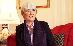 Para su predecesora Sandra Tyler-Haywood, sus cuatro años en las Falklands fueron la culminación de su carrera en el Foreign Office ya que piensa jubilarse  